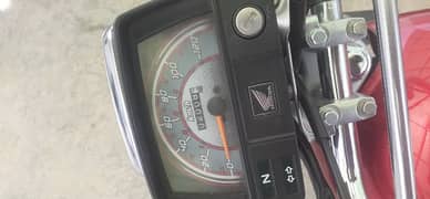 like new Honda cd 70  2024 model bike