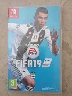 FIFA 19 Nintendo switch