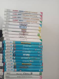 Nintendo Wii  u all game collection