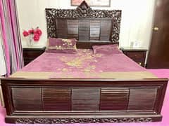 Chinioti Bed Set complete