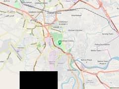 4K-15M Comm Plot on GT Road Near Ayub Park Rawalpindi