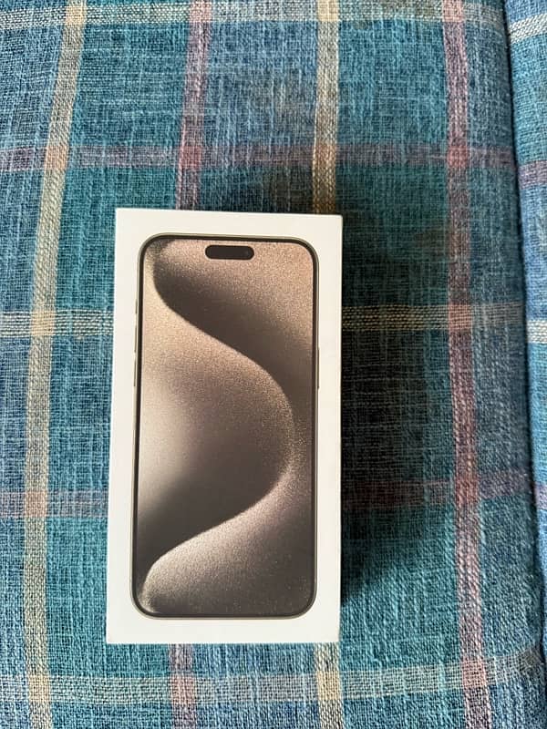 iPhone 15 Pro Max 512GB - UK Box Open only - 2 months PTA remaining 0