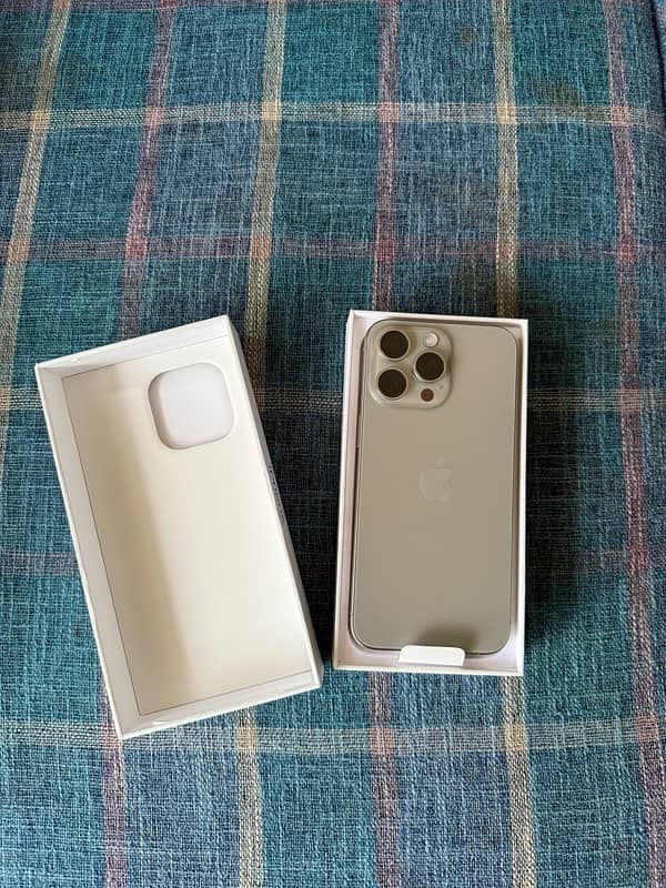 iPhone 15 Pro Max 512GB - UK Box Open only - 2 months PTA remaining 1