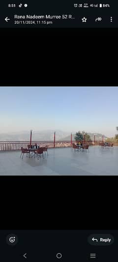 2.5 Kanal 7 Stories Hotel In Murree