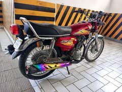 Honda CD 125 first owner sild power full