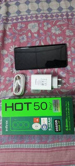 infinix hot50pro plus(256+8+8) non active urgent sale