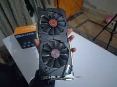 graphics card Nvidia GTX 970 4gb Asus ROG Strix edition