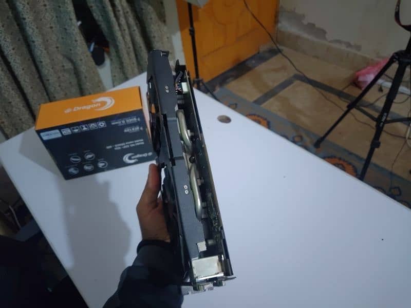 graphics card Nvidia GTX 970 4gb Asus ROG Strix edition 2