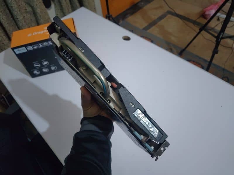 graphics card Nvidia GTX 970 4gb Asus ROG Strix edition 4