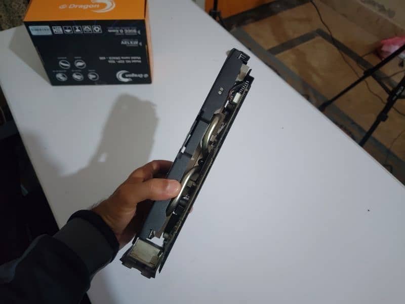 graphics card Nvidia GTX 970 4gb Asus ROG Strix edition 5
