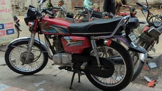 Honda 125.23model