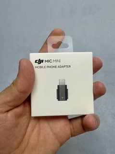 DJI Mic Mini Mobile Phone Adapter (Lightning)