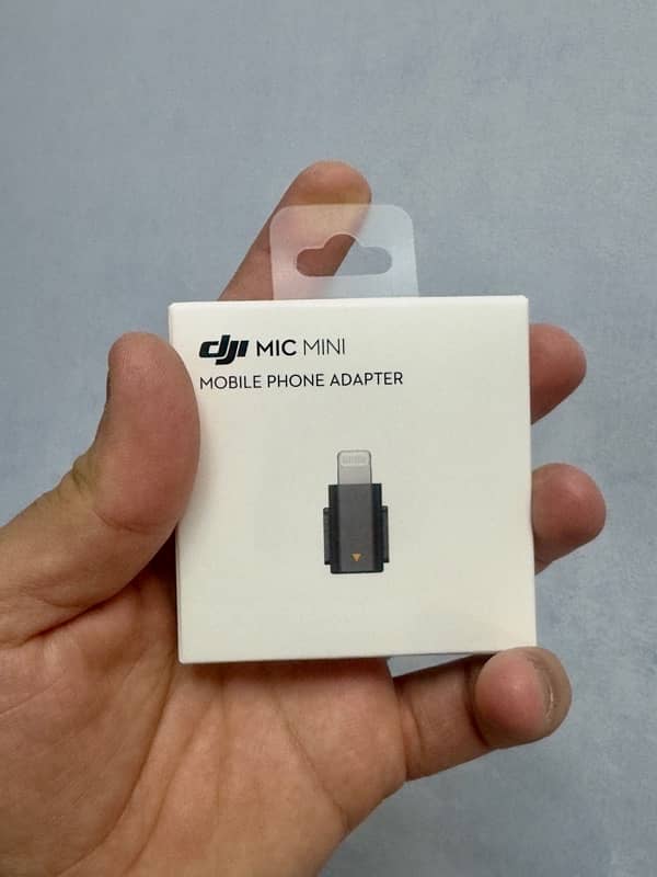 DJI Mic Mini Mobile Phone Adapter (Lightning) 0