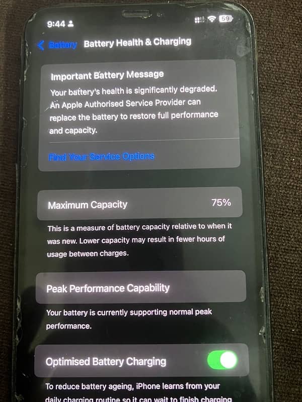 iPhone XS Max 256gb 5