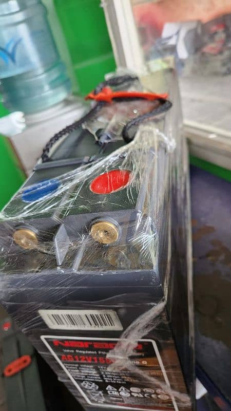Narada battery 155ah new warranty expayer 1