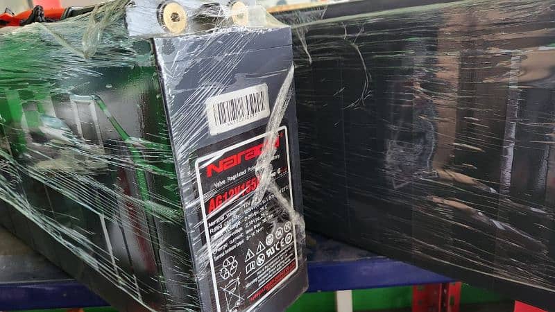 Narada battery 155ah new warranty expayer 2