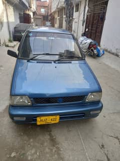 Suzuki Mehran VXR 2011