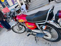 Honda CG125 2021 Model Urgent Sale