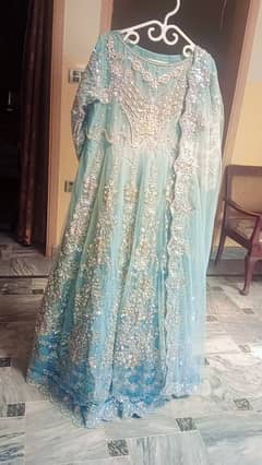 nikah bridle dress