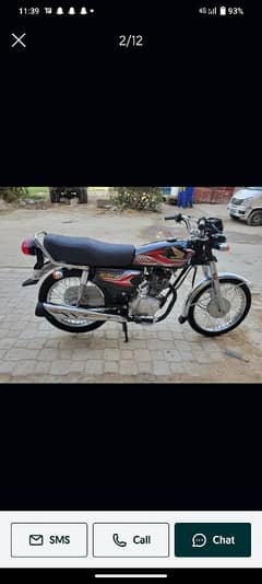 Honda 125 2024