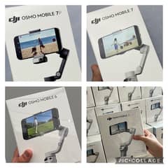 DJI Osmo Mobile 7P, 7, 6 & SE