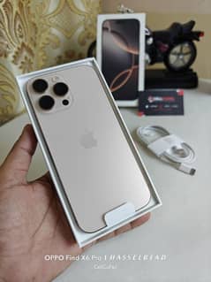 iPhone 16 Pro Max Desert Titanium 256 GB JV