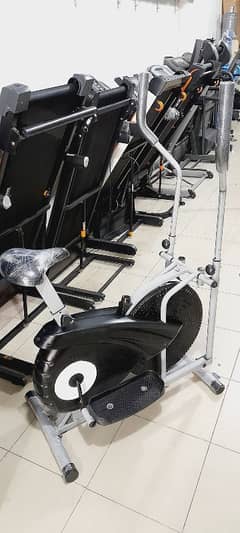 Full Body Air bike Elliptical Exercise Gym Cycle 03334973737