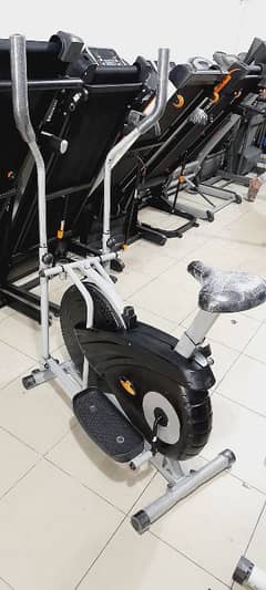 Full Body 2 in 1Air bike Elliptical Exercise Gym Cycle 03334973737