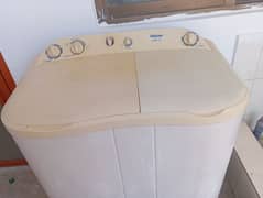 Haier washing machine (washer & spinner)