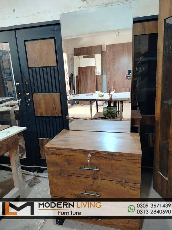 Dressing Tables Full Mirror Round Mirror Best Quality 2