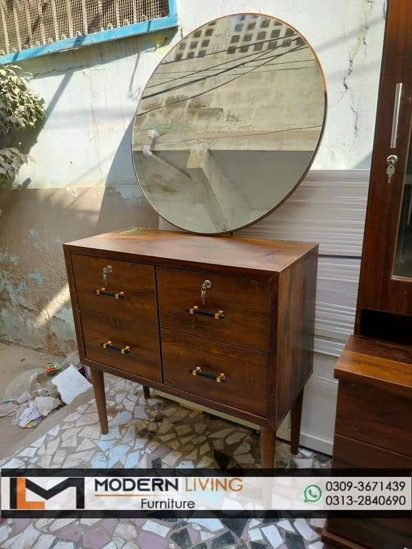 Dressing Tables Full Mirror Round Mirror Best Quality 4