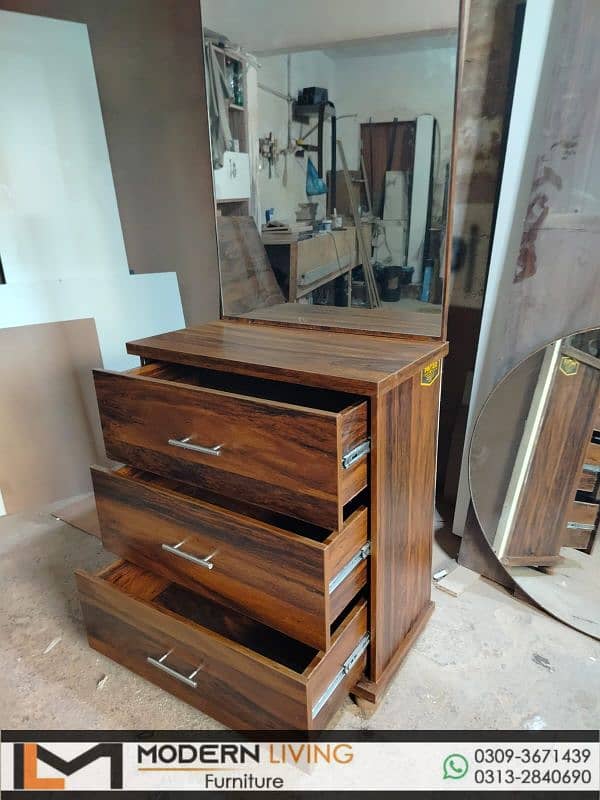 Dressing Tables Full Mirror Round Mirror Best Quality 7
