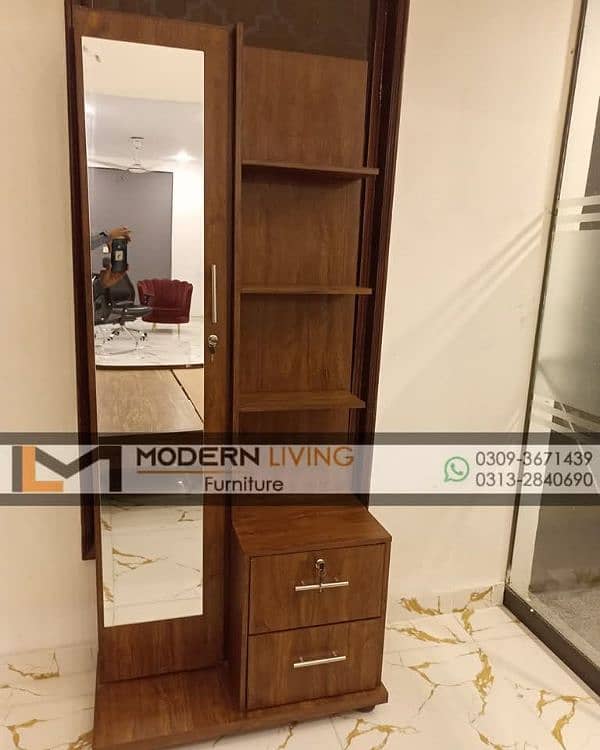 Dressing Tables Full Mirror Round Mirror Best Quality 9