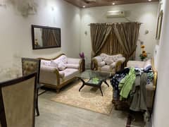 10 Marla Beautiful Double Storey Facing Park House On Rent In Nawab Town