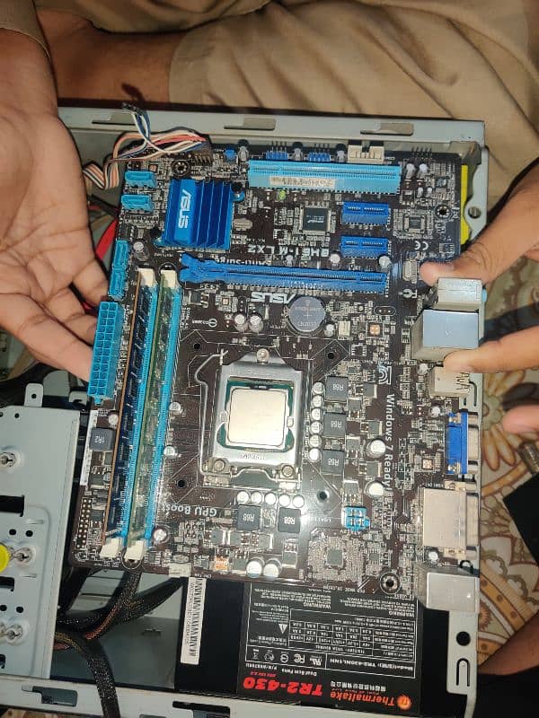 i5 3rd with H61 mobo 0