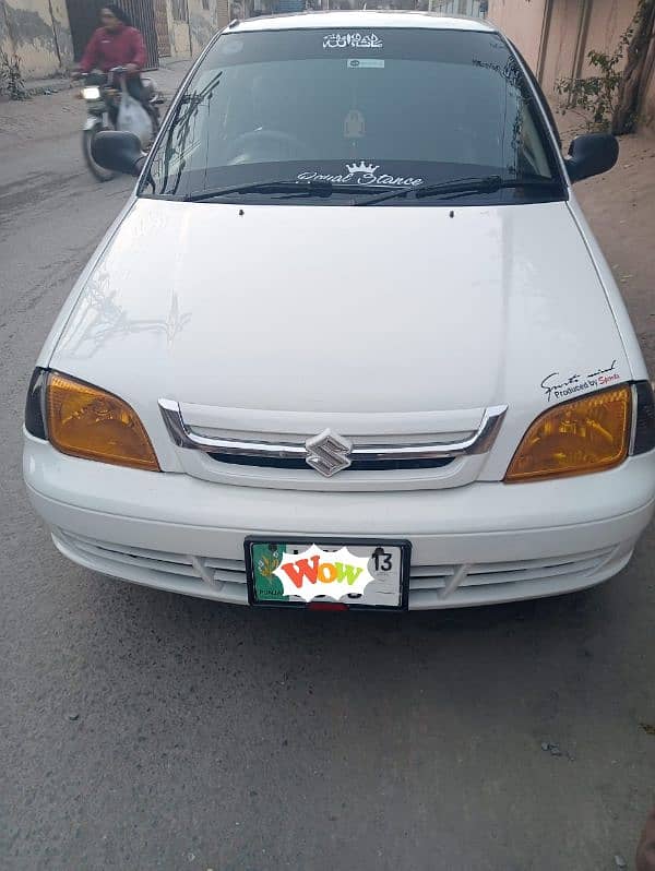 Suzuki Cultus VXR 2013 0