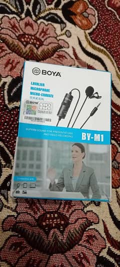 Boya M1 Mic for Professional Recording