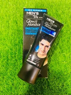 Fair & Lovely Men’s Glow & Handsome 50g – Instant Brightness