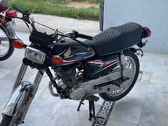 honda  125 2019