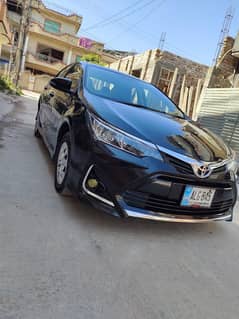 Corolla GLI 2018 Modal Islamabad Number Original Documents