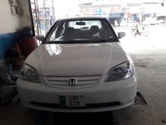 Honda Civic EXi 2002