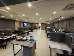 800 Square Feet Fully Furnished Lavish Office For Rent