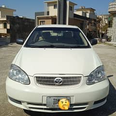 Toyota Corolla 2.0 D 2003 Islamabad number