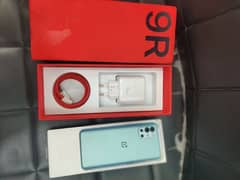 OnePlus 9r all ok duel sim pta pach 12/256