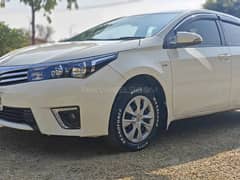 Toyota Corolla GLI 2015