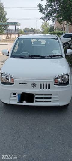 Suzuki Alto vxr ags 2023 with back camera and leather room