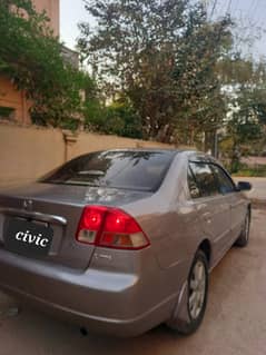 Honda Civic VTi Prosmatec 2004