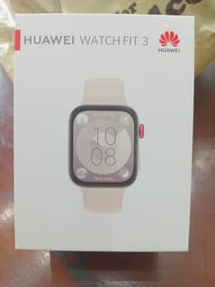 Huawei Watch Fit 3