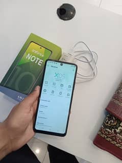 infnix Note 10 (6/128) box charger