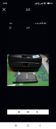 hp wireless colour black all in all ok scanner be ha